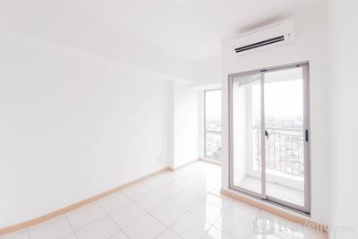 Apartemen M-Town Residence - Unfurnished Studio Apartment with AC at 19th Floor M-Town Residence By Travelio
