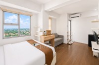 Apartemen Urbantown Serpong - Peaceful and Restful Studio Room at Apartment Urbantown Serpong By Travelio