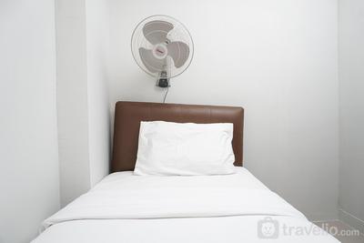 Apartemen Green Pramuka City - Tranquil Green Pramuka City 2BR Apartment near Shopping Center By Travelio