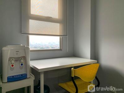 Apartemen Belmont Residence Puri - Tranquil Living Studio at Belmont Residence Puri Apartment By Travelio