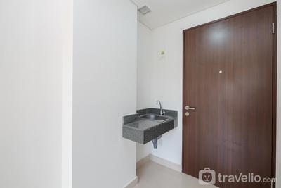 Apartemen Transpark Cibubur - Studio Unfurnished with AC at 7th Floor Transpark Cibubur Apartment By Travelio