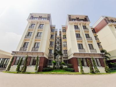 Apartemen Eco Home Residence - Comfy Unfurnished Studio Apartment with AC at Eco Home Residence By Travelio