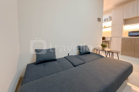 Apartemen Grand Sungkono Lagoon - Modern and Cozy 1BR at Grand Sungkono Lagoon Apartment By Travelio