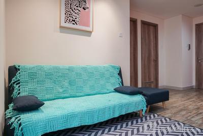 Apartemen Pejaten Park Residence - New Furnish and Homey 1BR Apartment at Pejaten Park Residence By Travelio