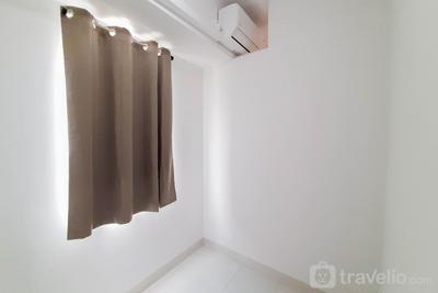 Apartemen Emerald Bintaro - Unfurnished with AC 2BR Apartment at Emerald Bintaro near Bintaro XChange By Travelio