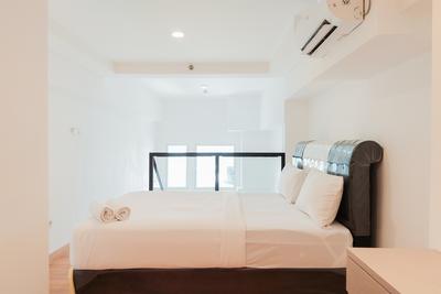 Apartemen Kingland Avenue - Good Deal and Comfortable Studio Loft at Kingland Avenue Apartment By Travelio