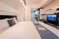 Apartemen Akasa Pure Living BSD - Monochorome Studio at Akasa Pure Living BSD Apartment By Travelio