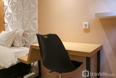 Apartemen Evenciio Margonda - Cozy and Minimalist Studio at Evenciio Margonda Apartment By Travelio