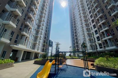 Apartemen Tokyo Riverside PIK 2 - Studio Semi Furnished with AC at 26th Floor Tokyo Riverside PIK 2 Apartment By Travelio