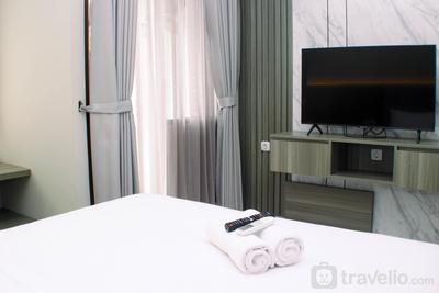 Apartemen LRT City Jatibening - Comfy Studio Apartment at Gateway Park LRT City Bekasi By Travelio