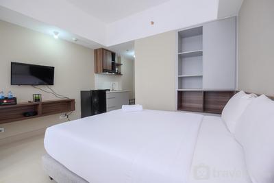 Apartemen LRT City Jatibening - Modern Look and Cozy Studio Apartment at Gateway Park LRT City By Travelio