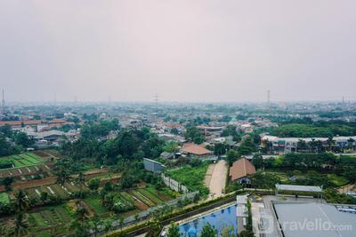 Apartemen Emerald Bintaro - Best Choice and Homey 2BR Emerald Bintaro Apartment By Travelio