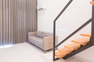 Apartemen Kingland Avenue - Homey and Comfy Studio Loft at Kingland Avenue Apartment By Travelio