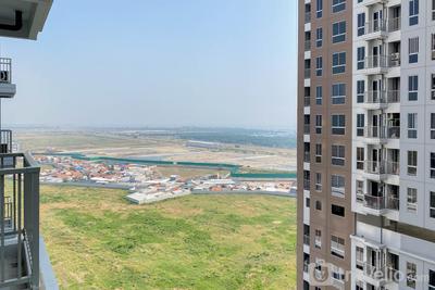 Apartemen Tokyo Riverside PIK 2 - Studio Semi Furnished with AC at 26th Floor Tokyo Riverside PIK 2 Apartment By Travelio