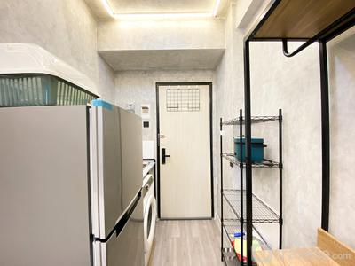 Apartemen Grand Kamala Lagoon - Fully Furnished and Homey Studio Grand Kamala Lagoon Apartment By Travelio