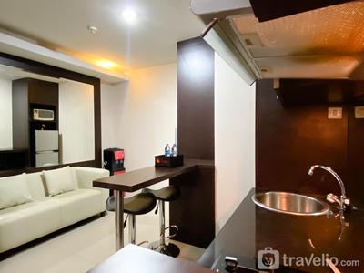 Apartemen Tamansari Semanggi - Spacious and Restful 1BR Tamansari Semanggi Apartment By Travelio