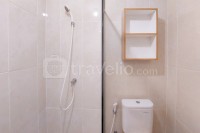 Apartemen The Parc South City - Spacious and Relaxing Studio Room at The Parc South City Apartment By Travelio