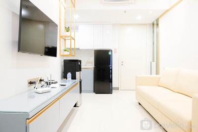 Apartemen Benson Supermall Mansion - Exclusive and Spacious 2BR Apartment at Supermall Mansion Surabaya By Travelio