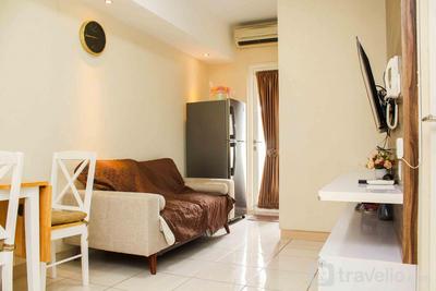 Spacious and Nice 2BR at Springlake Summarecon Bekasi Apartment By Travelio