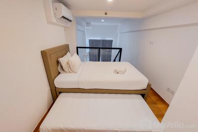 Apartemen Kingland Avenue - Spacious and Elegant Studio Loft Kingland Avenue Apartment By Travelio