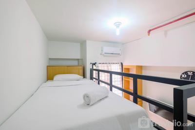 Apartemen Dave - Minimalist and Comfortable Studio Dave Apartment By Travelio