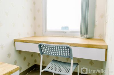 Apartemen B Residence - Fully Furnished Studio with Cozy Style Apartment at B Residence By Travelio