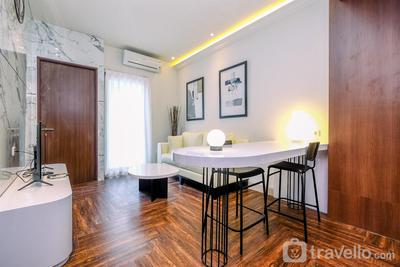 Good Deal 2BR at High Floor Transpark Cibubur Apartment By Travelio