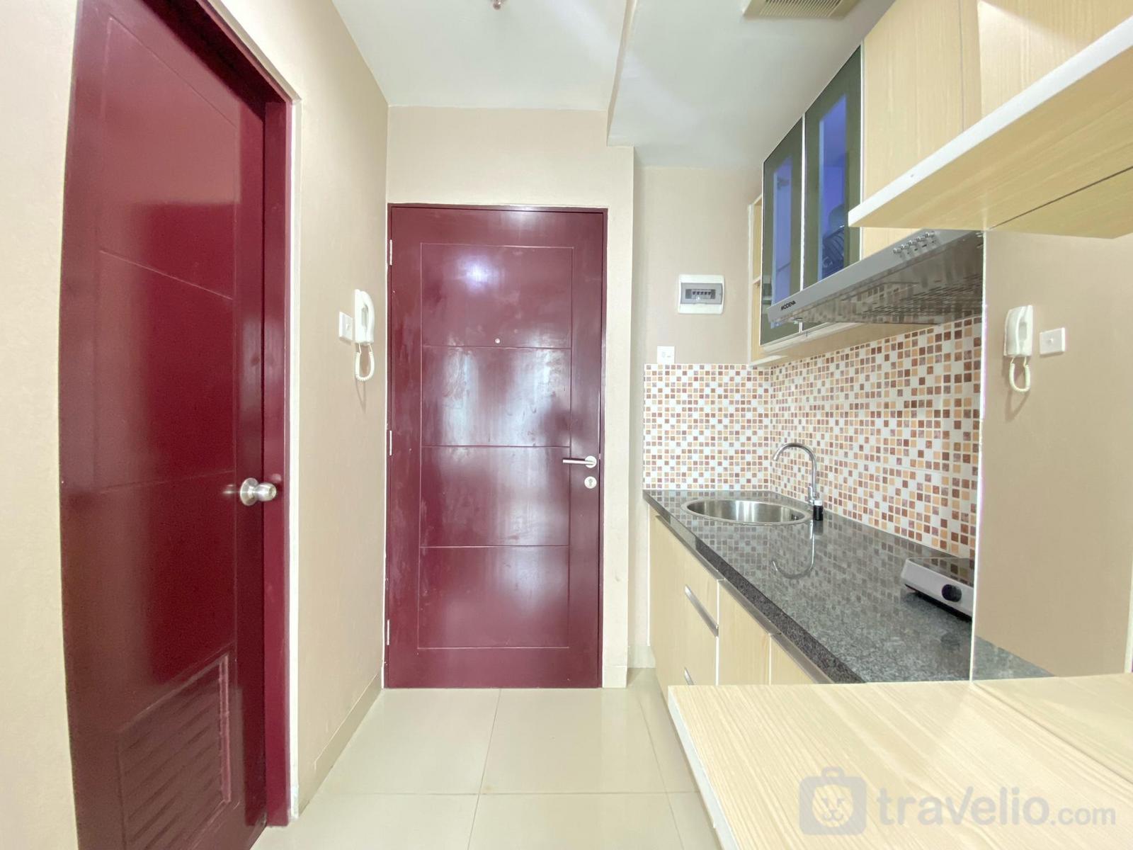 Sewa Apartemen Taman Melati Jatinangor - Cozy Studio Corner Room At ...