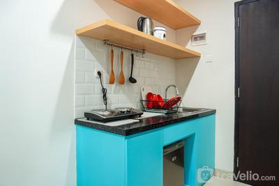 Apartemen Atlanta Residence - Modern 1BR Apartment at Atlanta Residences By Travelio