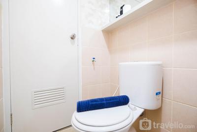 Apartemen Podomoro Golf View - Brand New and Fresh Studio Podomoro Golf View Apartment By Travelio