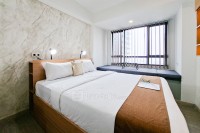Great Deal Studio at Apartment Collins Boulevard By Travelio