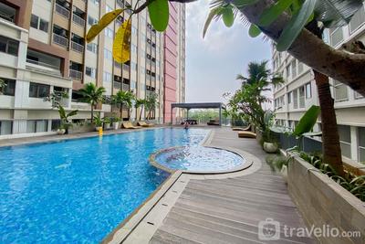 Apartemen LRT City Jatibening - Homey and Nice 1BR at Gateway Park LRT City Bekasi Apartment By Travelio