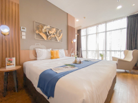 Luxurious 2BR at Sudirman Suites Apartment By Travelio