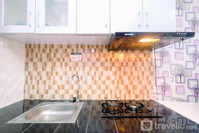 Apartemen Margonda Residence 5 - Warm and Cozy Studio Margonda Residence 5 Apartment By Travelio