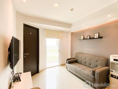 Apartemen Mustika Golf Residence - Minimalist and Cozy 1BR Apartment at Mustika Golf Residence By Travelio