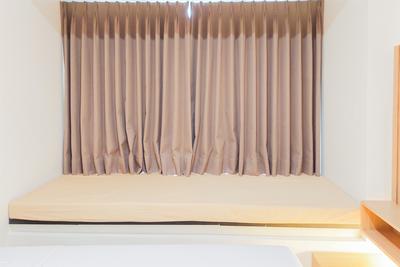 Apartemen Collins Boulevard - Homey and Cozy Living Studio at Collins Boulevard Apartment By Travelio