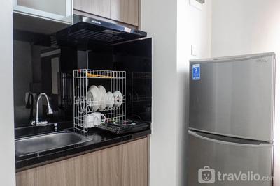 Apartemen Taman Melati Surabaya - Minimalist Modern Studio Room Apartment at Taman Melati Surabaya By Travelio