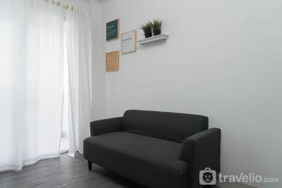 Apartemen Signature Park Grande - 1BR Cozy and Stylish Signature Park Grande Apartment By Travelio
