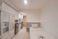 Studio Room Near UNPAD at Louvin Jatinangor Apartment By Travelio