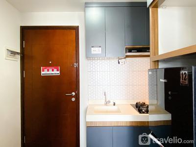 Apartemen Thamrin District Bekasi - Homey and Modern Studio at Thamrin District Bekasi Apartment By Travelio