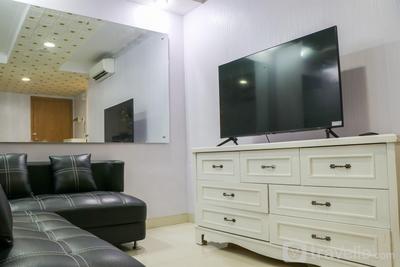 Apartemen The Mansion Bougenville Kemayoran - Homey and Strategic 2BR The Mansion Kemayoran Apartment near JIEXPO By Travelio