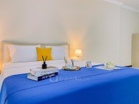 Cozy Studio (No Kitchen) Grand Palace Kemayoran Apartment (Free IPL & Utilities) By Travelio