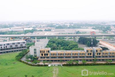Apartemen Vasanta Innopark - Comfort 1BR at Vasanta Innopark Apartment By Travelio