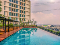 Apartemen LRT City Bekasi - Simple Unfurnished 1BR with AC at Apartment LRT City Bekasi By Travelio