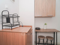 Apartemen Atlanta Residence - Functional Studio with Murphy Bed for 2 Pax at Atlanta Residence By Travelio