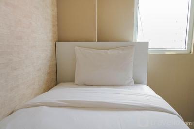 Apartemen Green Pramuka City - Cozy 2BR for 3 Pax Green Pramuka City Apartment By Travelio