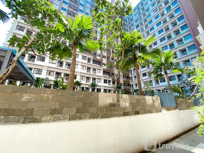 Apartemen LRT City Jatibening - Homey Studio (No Kitchen) at Gateway Park LRT City Bekasi Apartment By Travelio