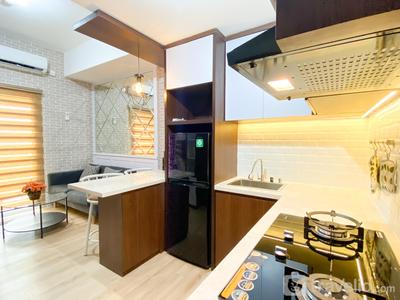Apartemen Transpark Juanda Bekasi Timur - Great Choice and Modern 2BR at Transpark Juanda Bekasi Timur Apartment By Travelio