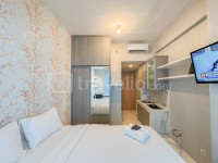 Apartemen The City Square Surabaya - Elegant Design Studio at The City Square Surabaya Apartment By Travelio