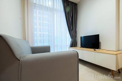 Apartemen Brooklyn Alam Sutera - Well Furnished 1BR Brooklyn Alam Sutera Apartment By Travelio